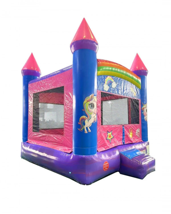 13FT Unicorn Castle