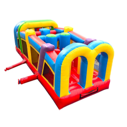 20' Inflatable Obstacle Course