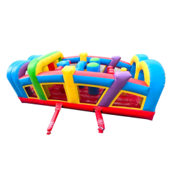 Obstacle20Course202 1772038102 20' Inflatable Obstacle Course