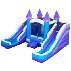 Pink20Slide202 1772038848 Pink Castle Double Slide Combo