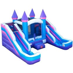 Pink20Slide203 1772038848 Pink Castle Double Slide Combo